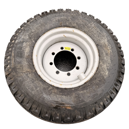 Däck på fälg 16,0/70-20